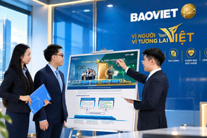Tập đoàn Bảo Việt (BVH) đạt gần 48.000 tỷ đồng doanh thu 9 tháng đầu năm