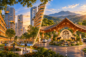 Hà Nội thu hồi đất hơn 500 ha cho 2 siêu dự án Safari Ba Vì và tái thiết Vĩnh Hưng của Sun Group