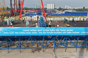 VinSpeed huy động 10.000 nhân sự, tăng tốc triển khai tuyến đường sắt quy mô hơn 100.000 tỷ đồng