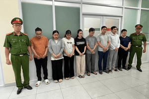 Khám xét văn phòng, bắt Tổng Giám đốc Công ty Bảo Phúc cùng 7 đồng phạm