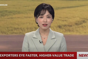 Nữ BTV VTV là Tiến sĩ, giảng viên tại Đại học Kinh tế Quốc dân