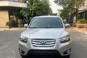 Ngân hàng thanh lý loạt Hyundai Santa Fe chở tiền giá chỉ từ 94 triệu