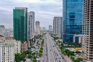'Khốc liệt' văn phòng Hà Nội