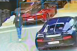 Giám đốc hãng ô tô bị trộm siêu xe ngay tại nhà máy