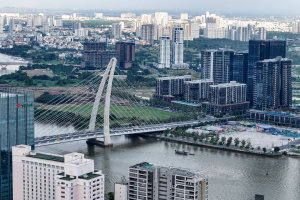 Hé lộ 10 tọa độ vàng trong quy hoạch TP.HCM tầm nhìn 100 năm