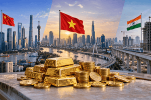 500 tấn vàng trong dân Việt Nam và bài học từ Trung Quốc, Ấn Độ trong việc biến vàng thành nguồn lực nền kinh tế