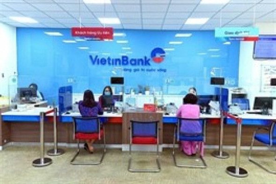 Giá cổ phiếu CTG tăng trần sau khi NHNN chấp thuận cho VietinBank tăng vốn