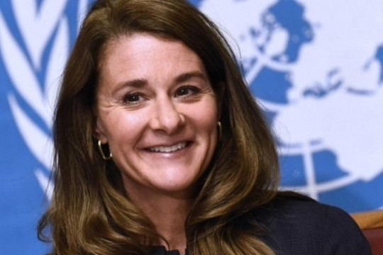 Phu nhân tỷ phú Melinda Gates: Người phụ nữ có trái tim nhân hậu