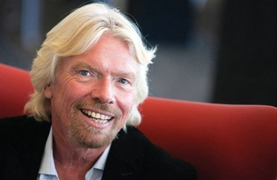Ông trùm khởi nghiệp Richard Branson và hành trình trở thành tỷ phú