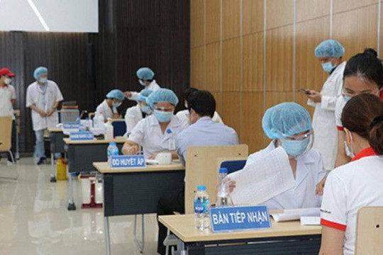 Hà Nội ban hành Kế hoạch tiêm vắc xin phòng COVID-19 cho người dân Thủ đô