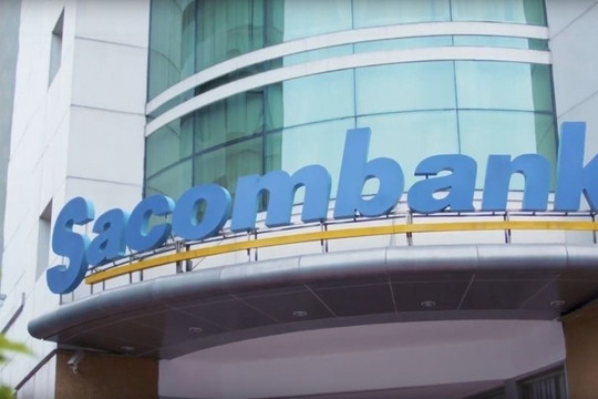 Sacombank bán xong hơn 3,2 triệu cổ phiếu SBS