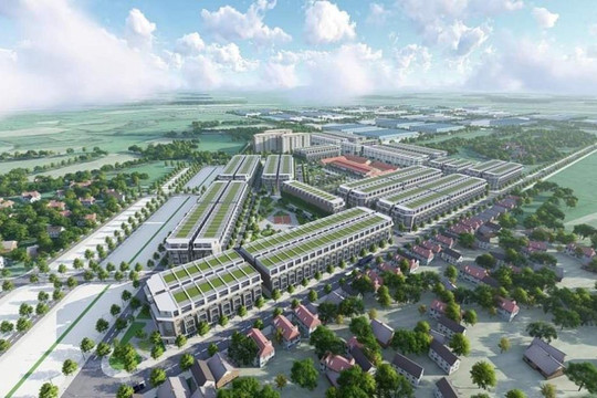 Quy hoạch và nghiên cứu quy hoạch 2 dự án khu dân cư mới tại Thanh Hóa
