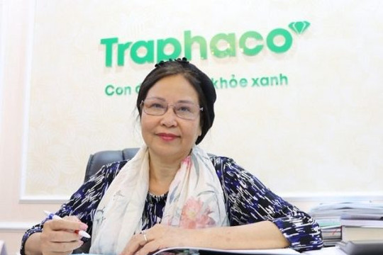 Nữ Chủ tịch lừng danh của Traphaco nói lời chia tay, người thay thế đến từ Hàn Quốc