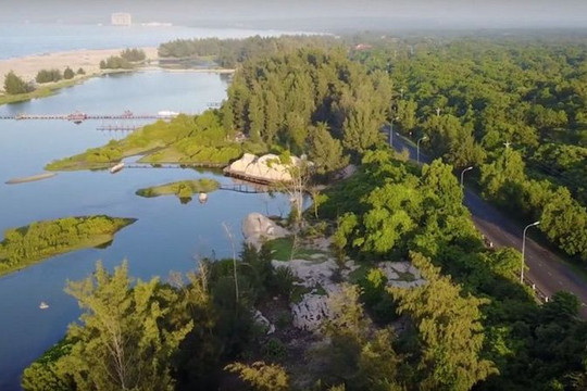 Bà Rịa - Vũng Tàu xin ý kiến Bộ Xây dựng về dự án Safari Hồ Tràm hơn 628 ha