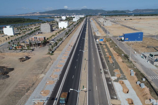 Bình Định: Hơn 700 ha đất được quy hoạch dọc các tuyến đường mới
