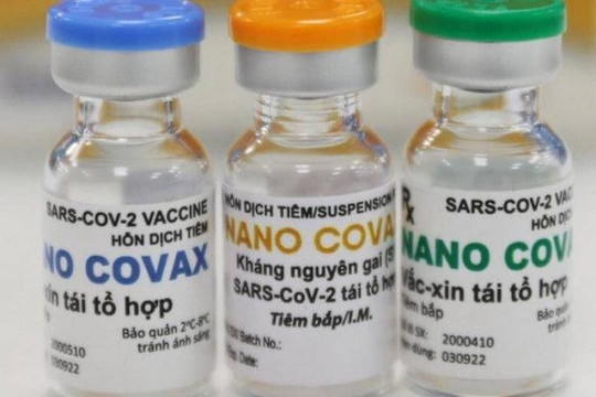 Công bố kết quả thử nghiệm vaccine Nano Covax giai đoạn 3a