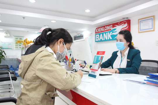 Kienlongbank (KLB) được chấp thuận tăng vốn điều lệ lên 3.653 tỷ đồng
