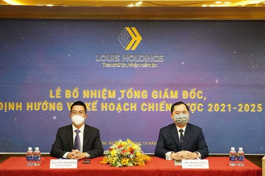 Ông Nguyễn Mai Long ngồi ghế Chủ tịch HĐQT Louis Capital (TGG) 