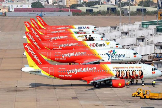 Vietjet "bật” ra khỏi Top 10 Doanh nghiệp tư nhân lớn nhất 2021, Sovico nợ tỷ đô