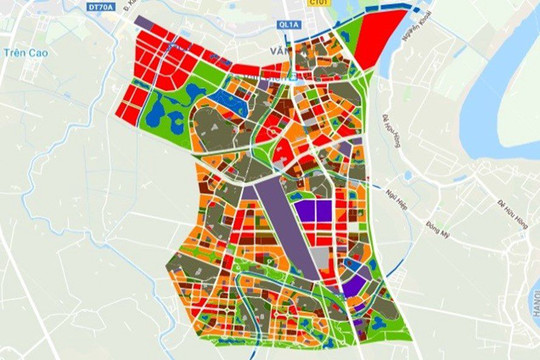 Hà Nội: Điều chỉnh quy hoạch cục bộ phân khu S5 tại Thanh Trì