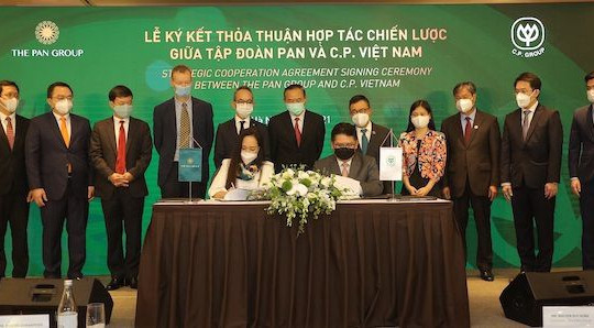 Cổ phiếu PAN tăng mạnh sau cú bắt tay với C.P Việt Nam