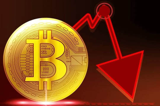 Bitcoin lao dốc vì nhà đầu tư bán tháo cuối năm