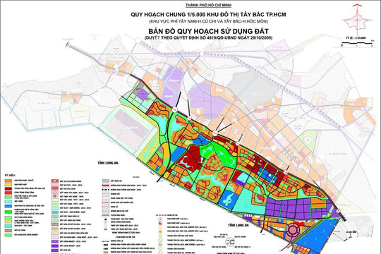 TP. Hồ Chí Minh xin Thủ tướng giảm quy mô Khu đô thị Tây Bắc