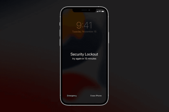 "Reset" iPhone không cần kết nối máy tính