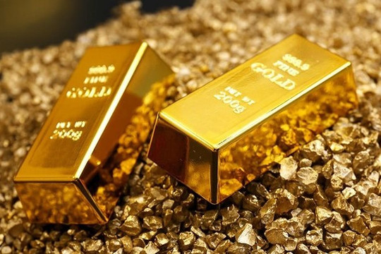 UBS dự báo giá vàng giảm mạnh xuống 1.600 USD/ounce vào cuối năm 2022