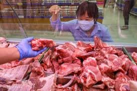 Trung Quốc tăng thuế nhập khẩu thịt lợn năm 2022