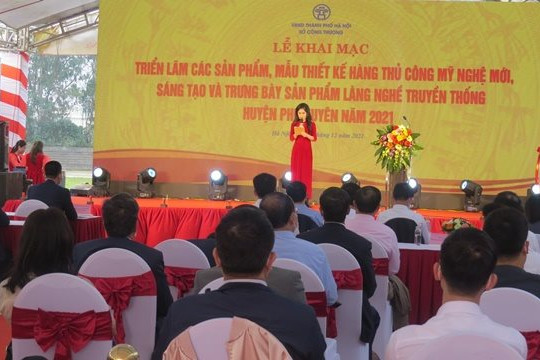 Tinh hoa làng nghề Phú Xuyên đóng góp cho phát triển kinh tế Hà Nội