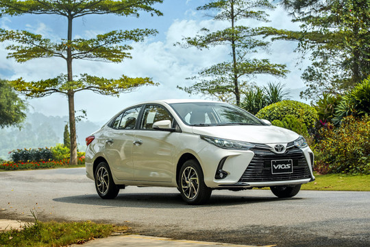 Toyota Vios 2021 sở hữu mức giá bình dân