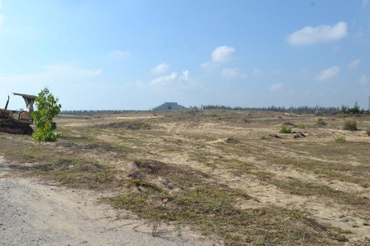 Chấm dứt hoạt động dự án 183 ha của Công ty CP Đạt Phương