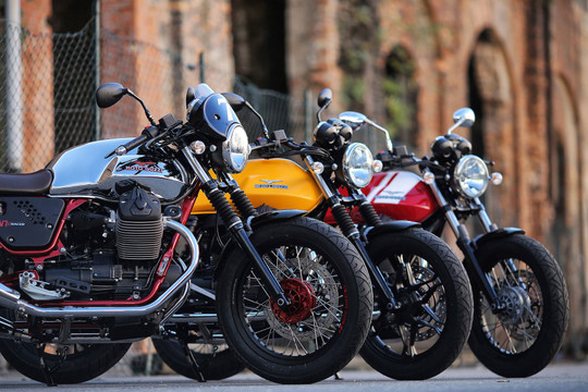 Moto Aprilia và Moto Guzzi bắt đầu mở bán tại Việt Nam