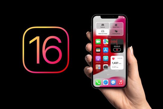 Apple – Hệ điều hành iOS 16 chỉ hỗ trợ từ iPhone 7 trở lên