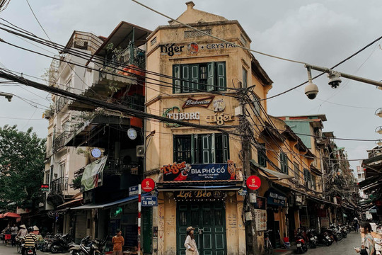 Hà Nội: Giá nhà phố vượt mức 117 triệu đồng/m2