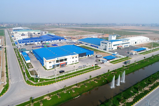Viglacera lần thứ 5 là chủ đầu tư của Khu công nghiệp Yên Phong II-C
