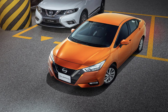 Nissan Almera bất ngờ giảm giá cận Tết gần 50 triệu đồng
