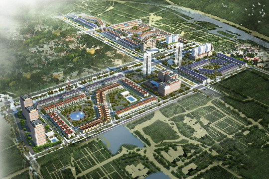 Tăng gấp đôi mức đầu tư Dự án Khu phức hợp Thuỷ Vân
