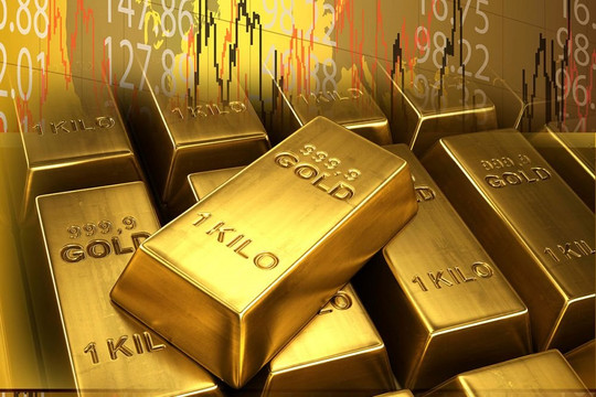 Giá vàng hôm nay 17/1/2022: Duy trì trên ngưỡng 1.800 USD/ounce