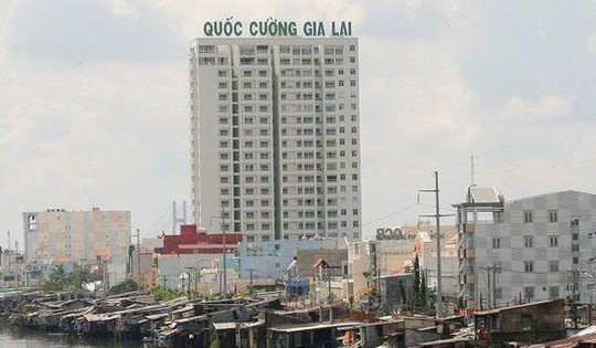 Dòng tiền suy yếu, Quốc Cường Gia Lai (QCG) thấp thỏm nỗi lo trả nợ ngân hàng