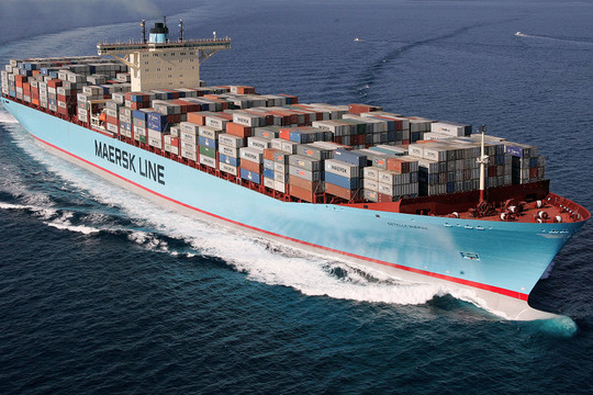 Sự xáo trộn vận tải biển toàn cầu có thể kéo dài đến 2023