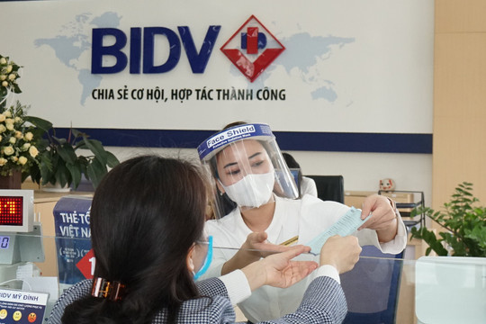 BIDV (BID) hoàn tất phát hành hơn 1 tỷ cố phiếu