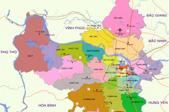 Hà Nội sẽ không làm sân bay tại huyện Ứng Hòa