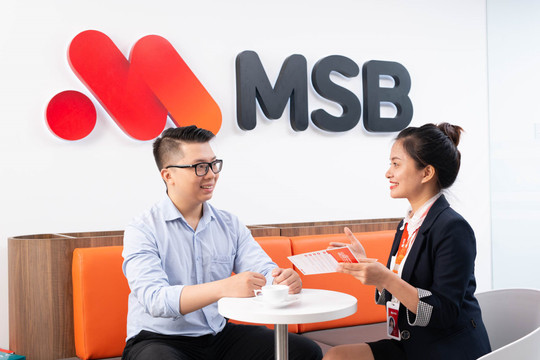 Lãnh đạo ngân hàng đăng ký mua vào hơn 2 triệu cổ phiếu MSB