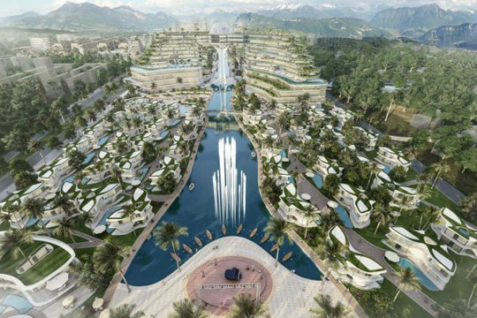 Tân Hoàng Minh khởi công siêu dự án hơn 1 tỷ USD tại Phú Quốc