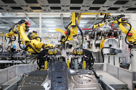 Trung Quốc lên kế hoạch trở thành quốc gia chế tạo robot hàng đầu