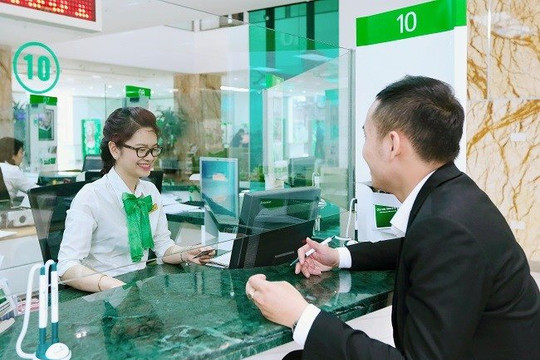 Vietcombank tăng hạn mức chuyển tiền online lên 10 tỷ đồng