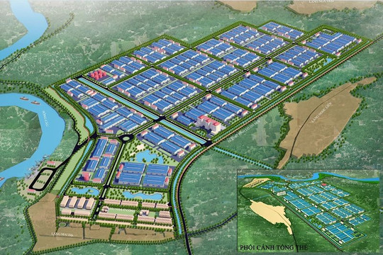 Capella trở thành chủ đầu tư Dự án KCN 377 ha tại Bắc Giang