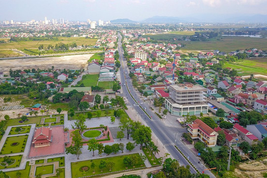 Hệ số điều chỉnh giá đất mới tại Nghệ An áp dụng ngay trong tháng 1/2022